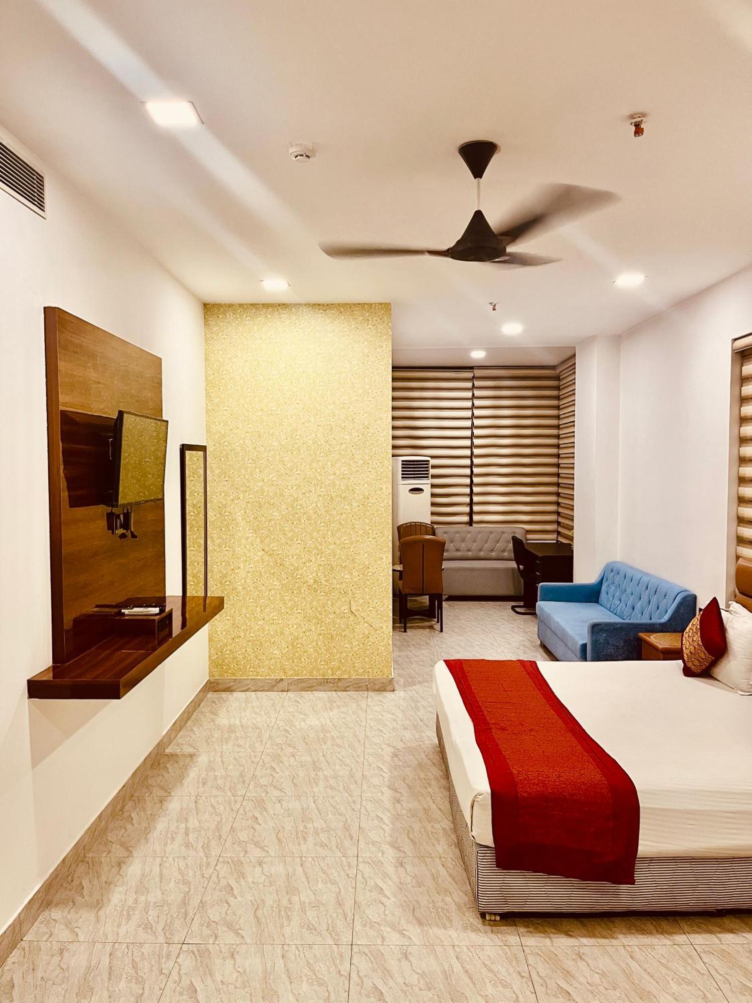 Amora Rooms Dwarka New Delhi Extérieur photo