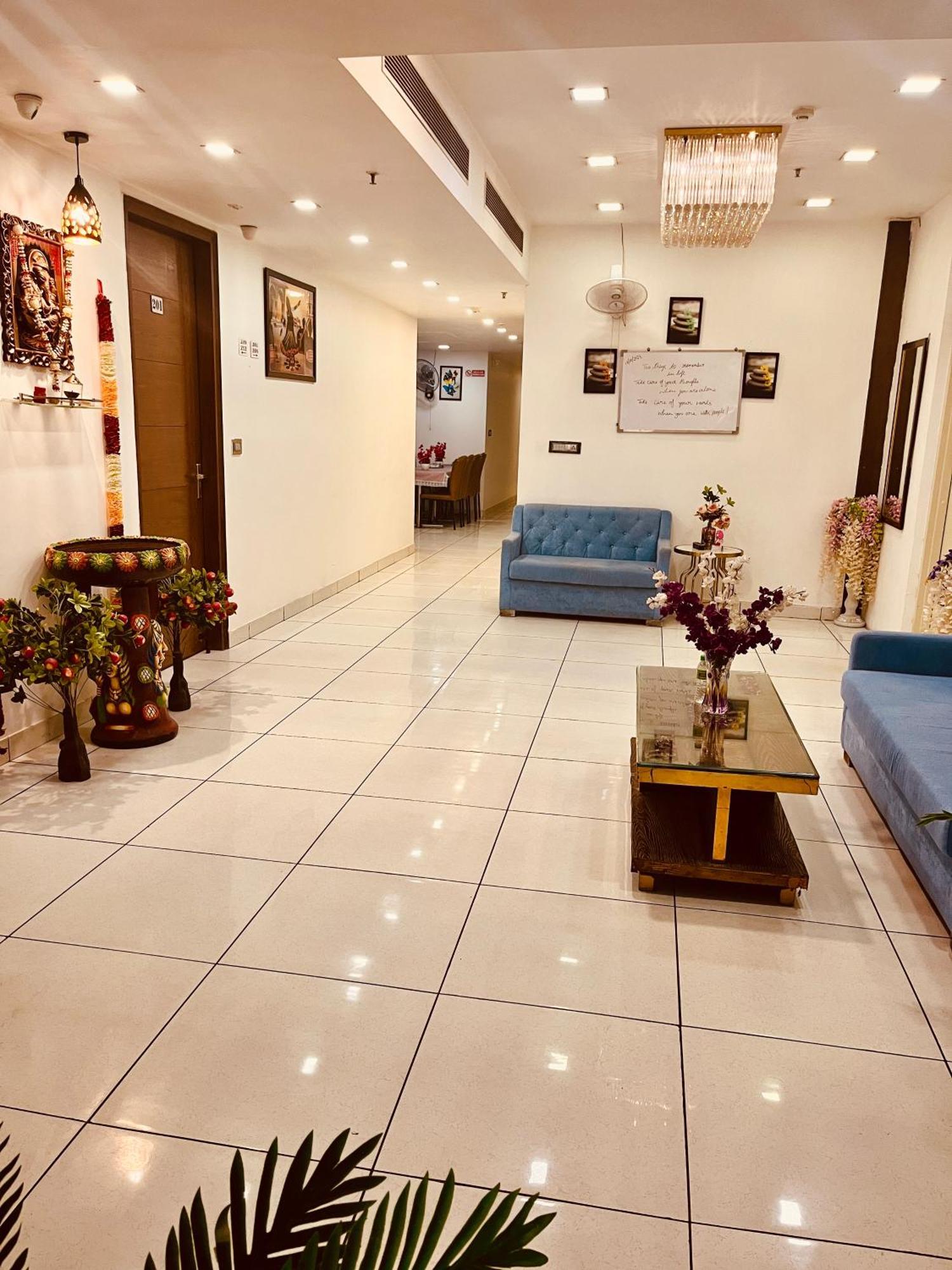 Amora Rooms Dwarka New Delhi Extérieur photo