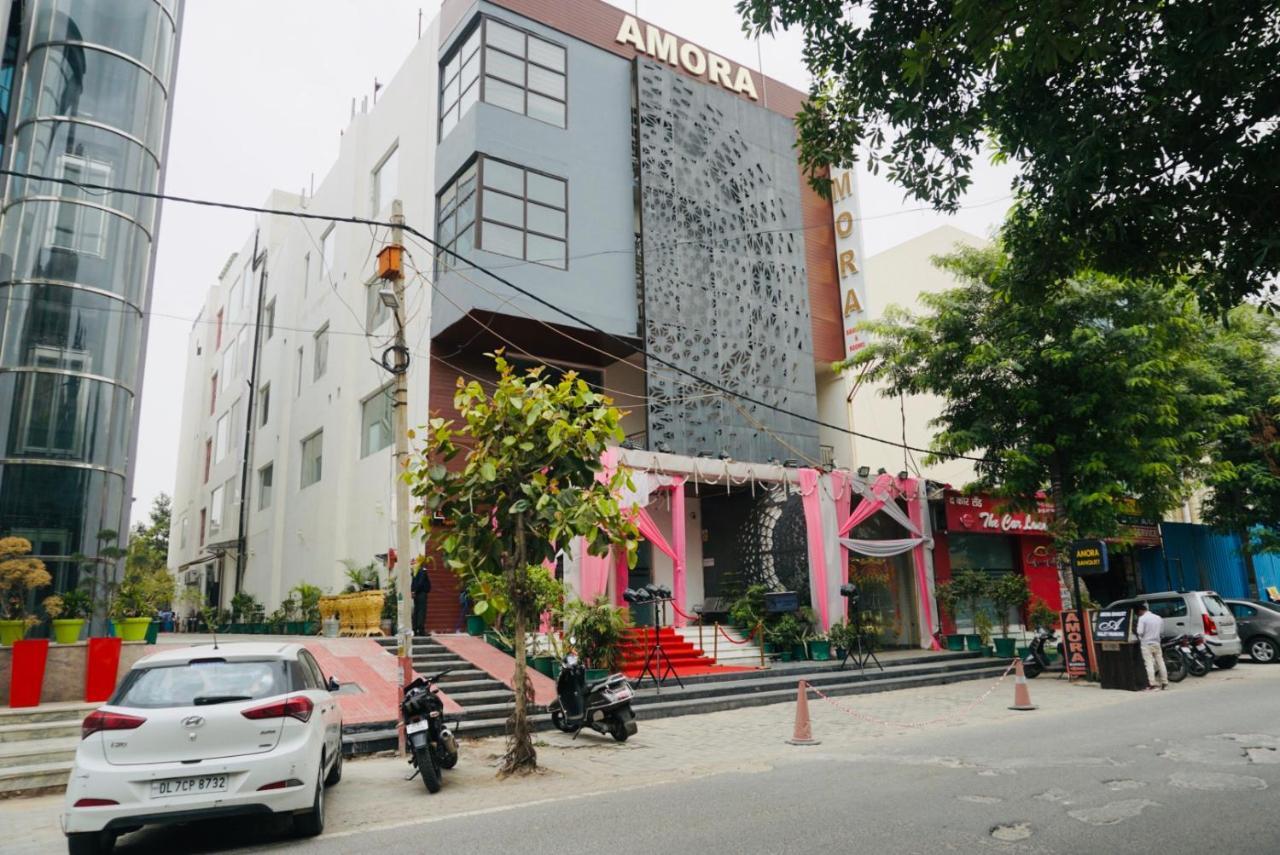 Amora Rooms Dwarka New Delhi Extérieur photo